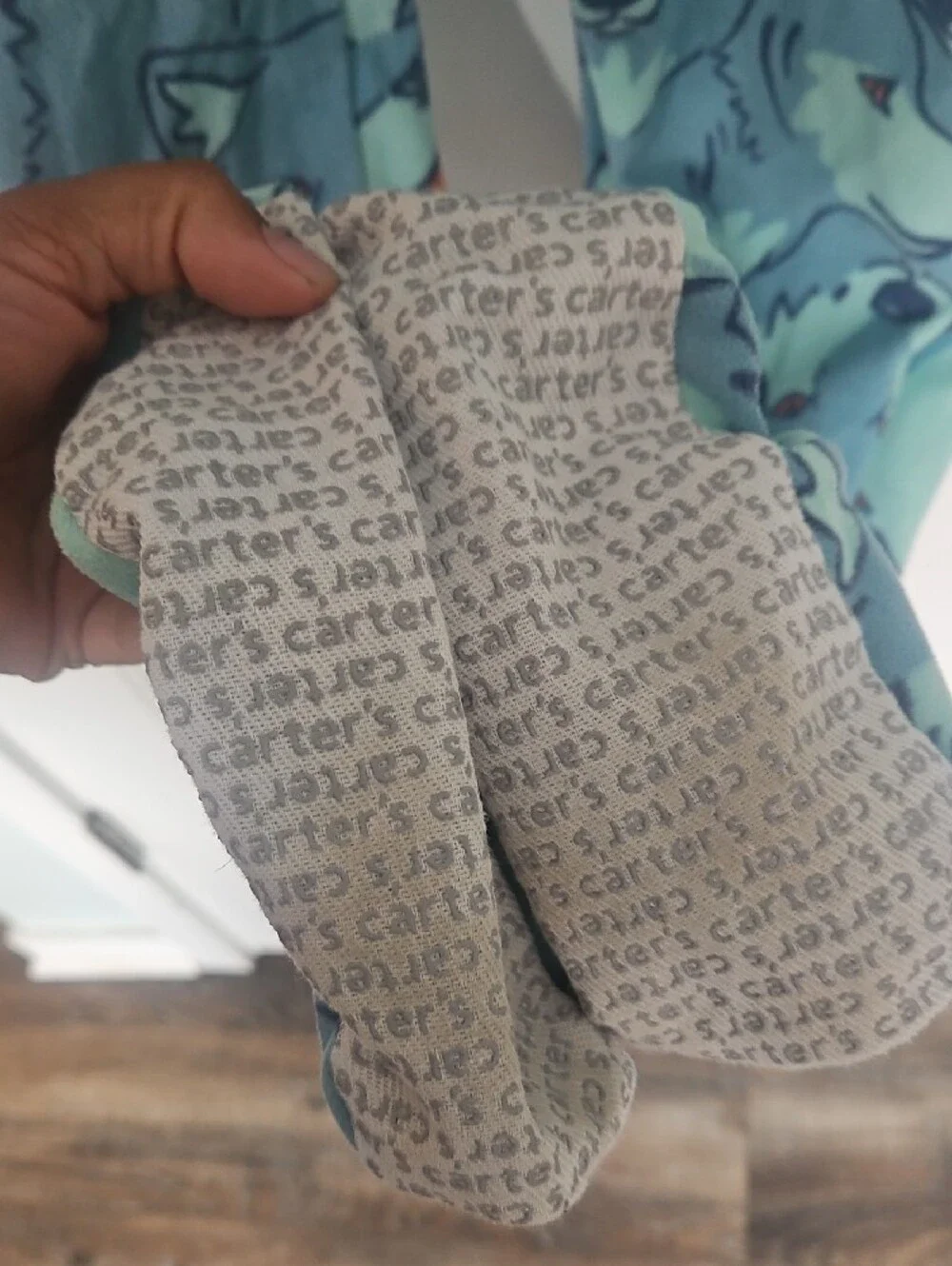 Carters light blue